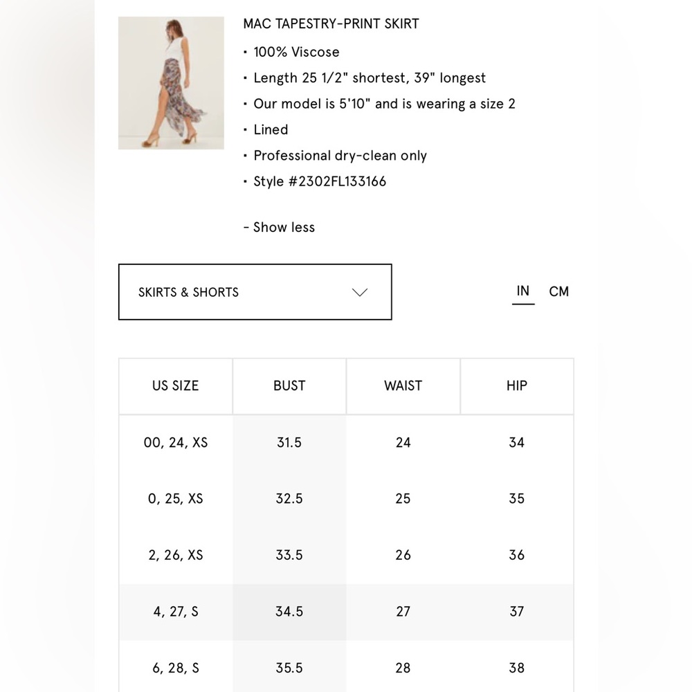 Veronica Beard Max Tapestry-Print Skirt | Size 4 - Picture 9 of 10